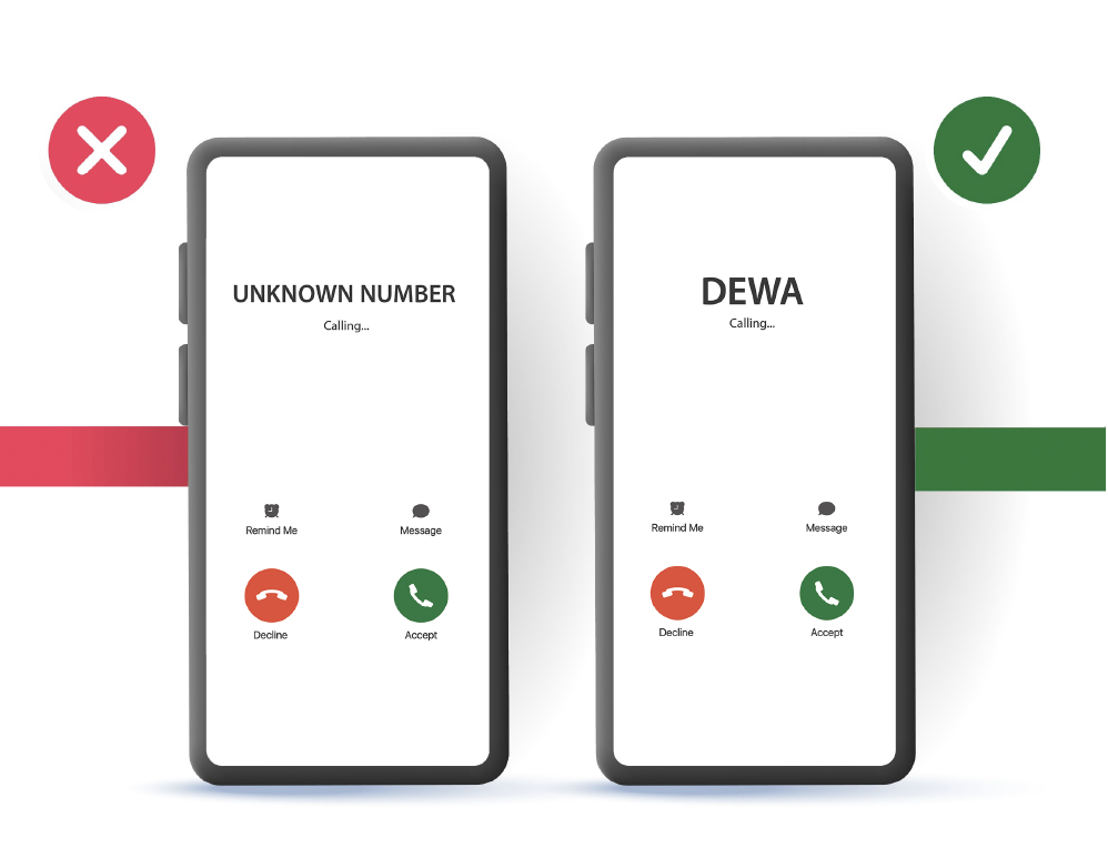 المكالمات الهاتفية المزيفة